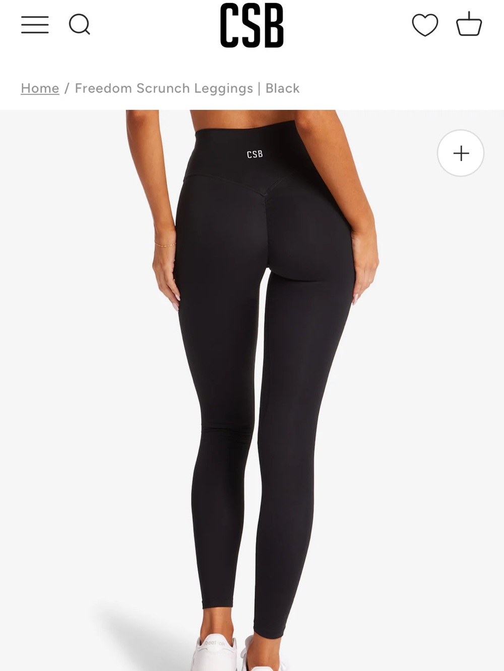 CSB Freedom Scrunch Leggings